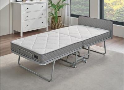 Puffy Katlanır Somya 90*200 İnvito Gri(Dy)