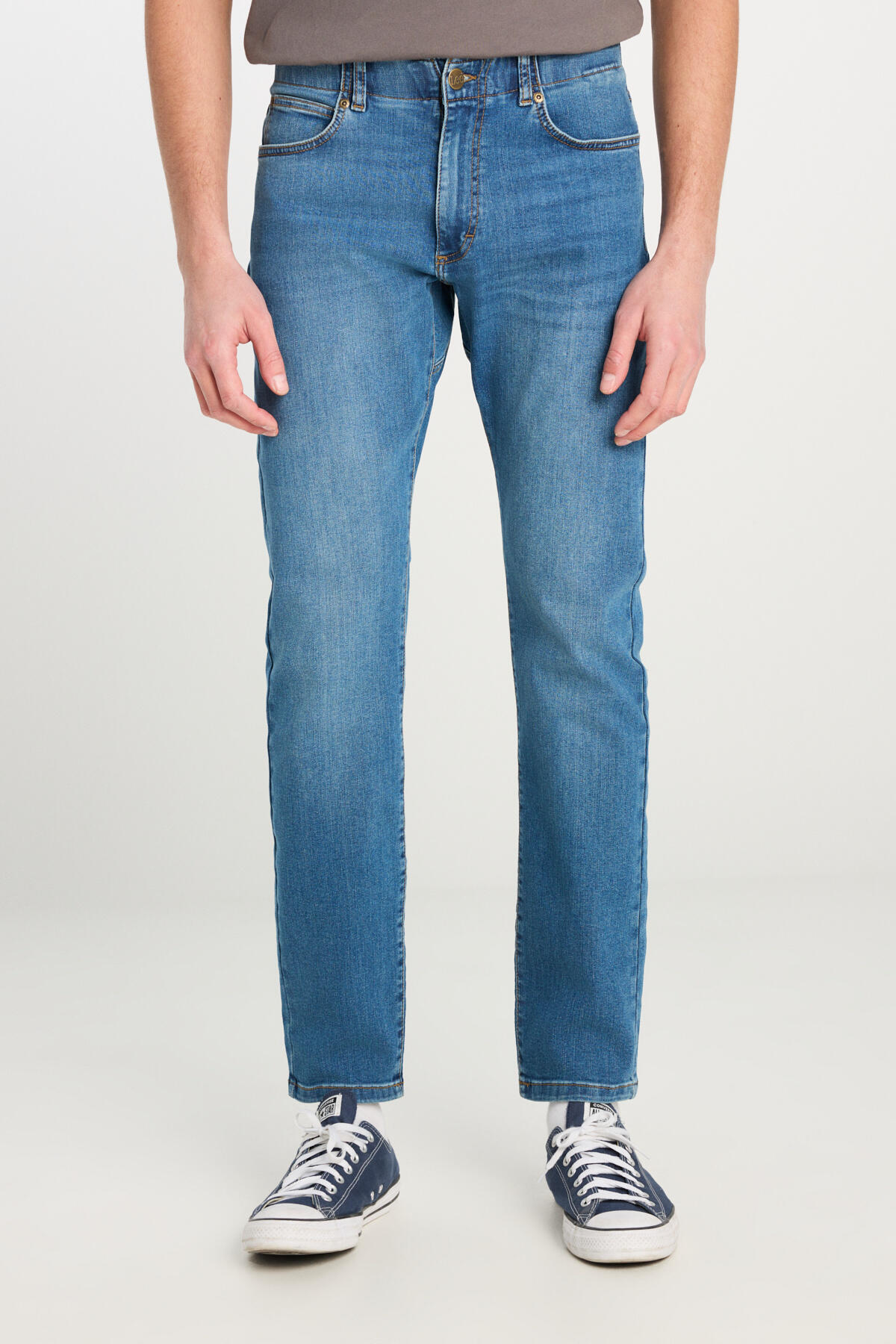 Lee Pantolon Jean Extreme Motion L72A007G18 Mavi