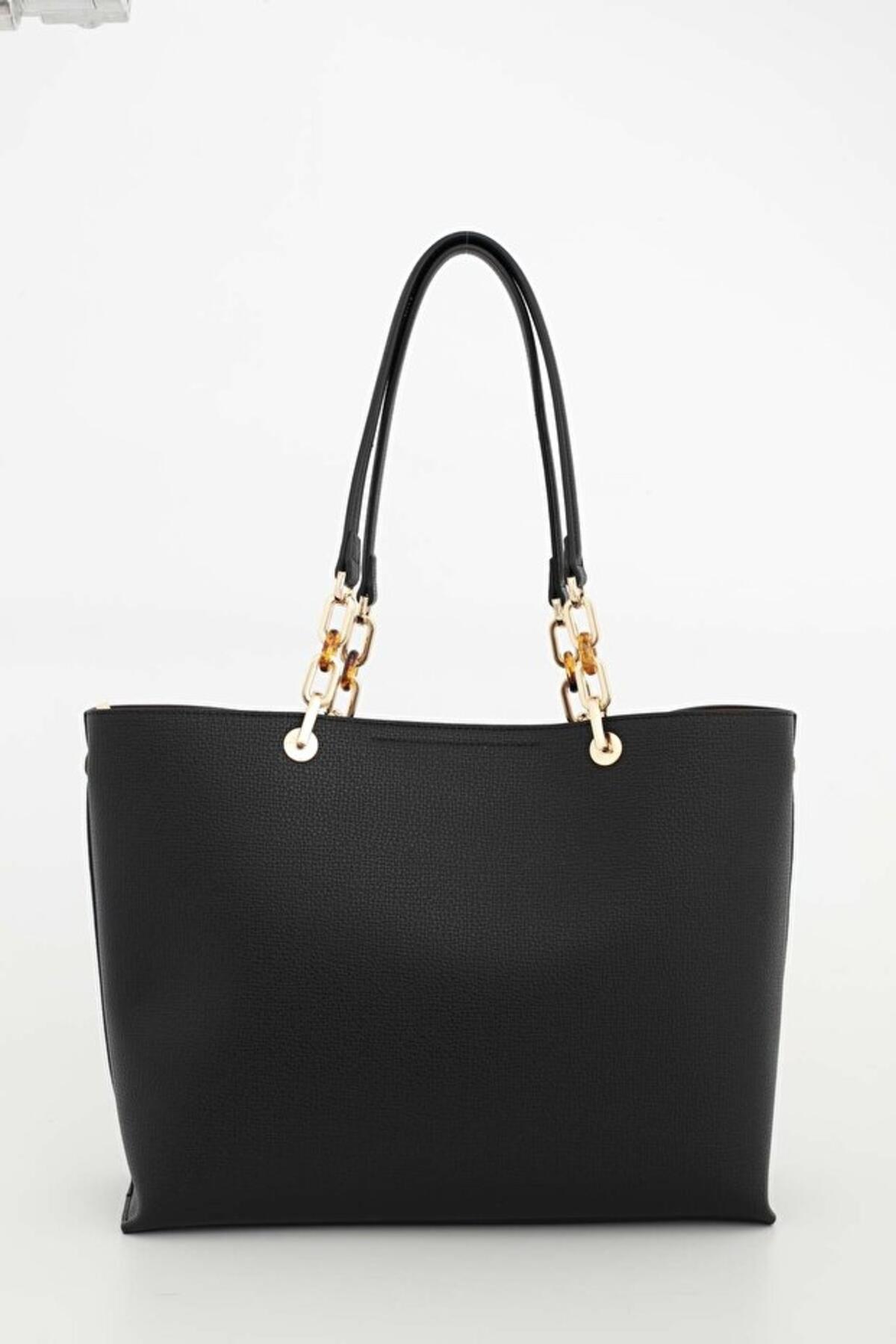 Sisley Kadın Kol Çantası SLY_285 Siyah Sisley Kadın Kol Çantası SLY_285 Siyah