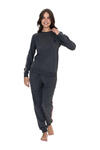 U.S Polo Assn. Pijama Takımı 20113 Antrasit Melanj