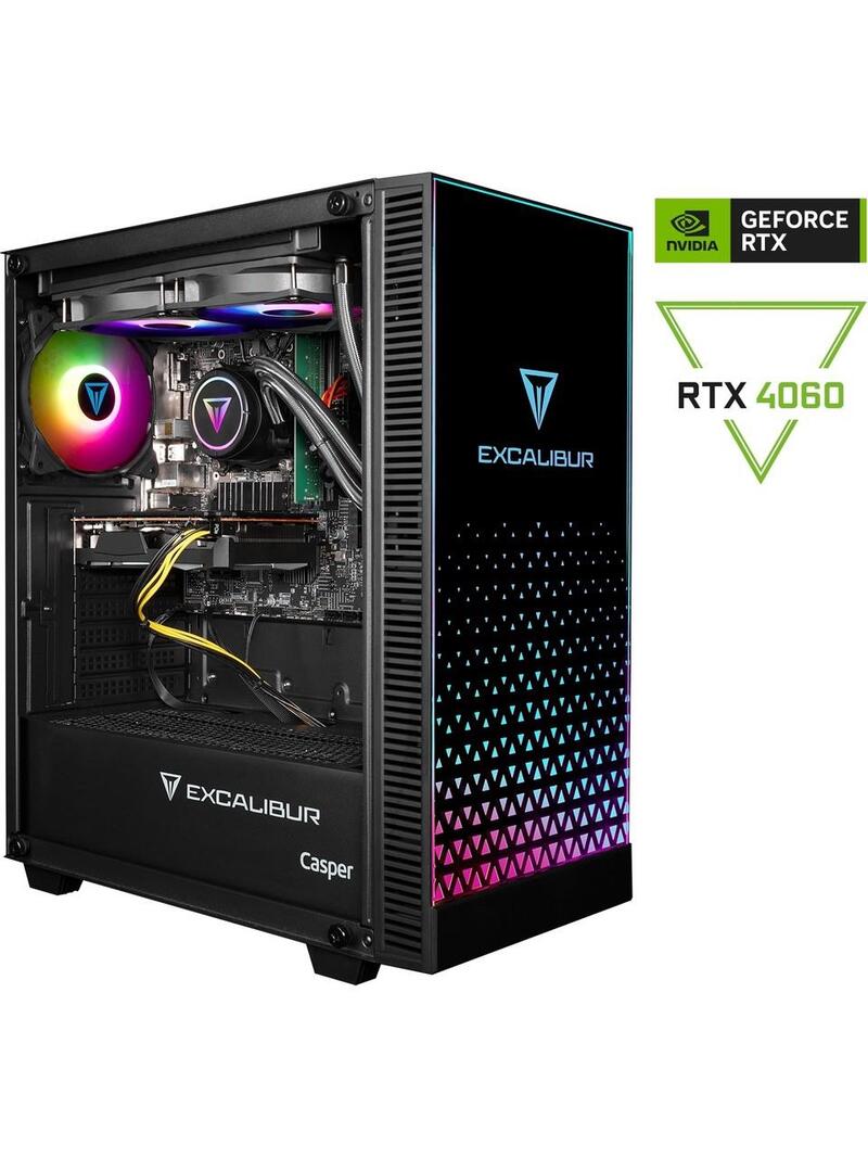 Casper Excalibur Gaming E650 E65H.144F-BEB0X-0FD