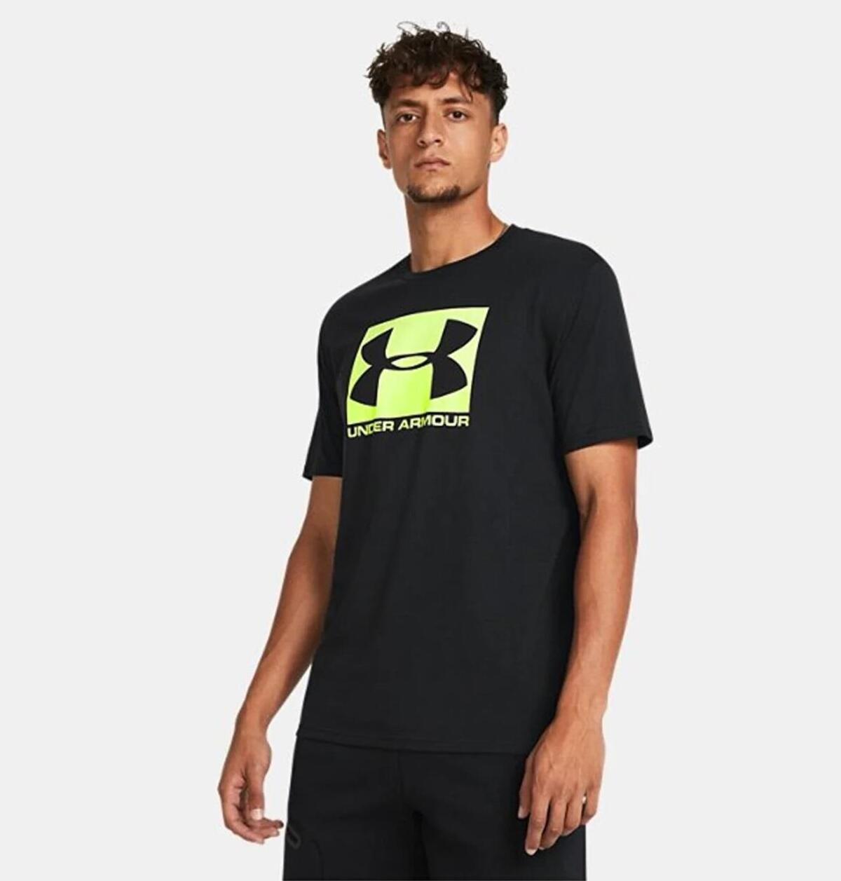 Under Armour Ua Boxed Sportstyle Ss 1329581-004 Siyah