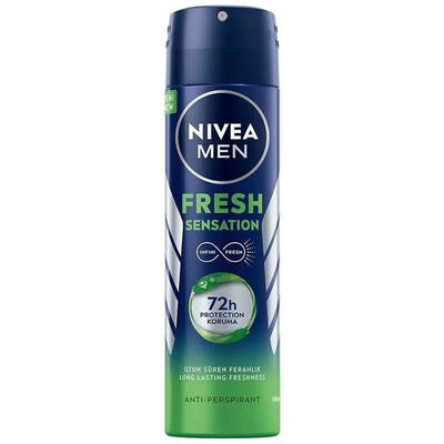Nivea Erkek Deodorant Fresh Sensation 150Ml (Dy)