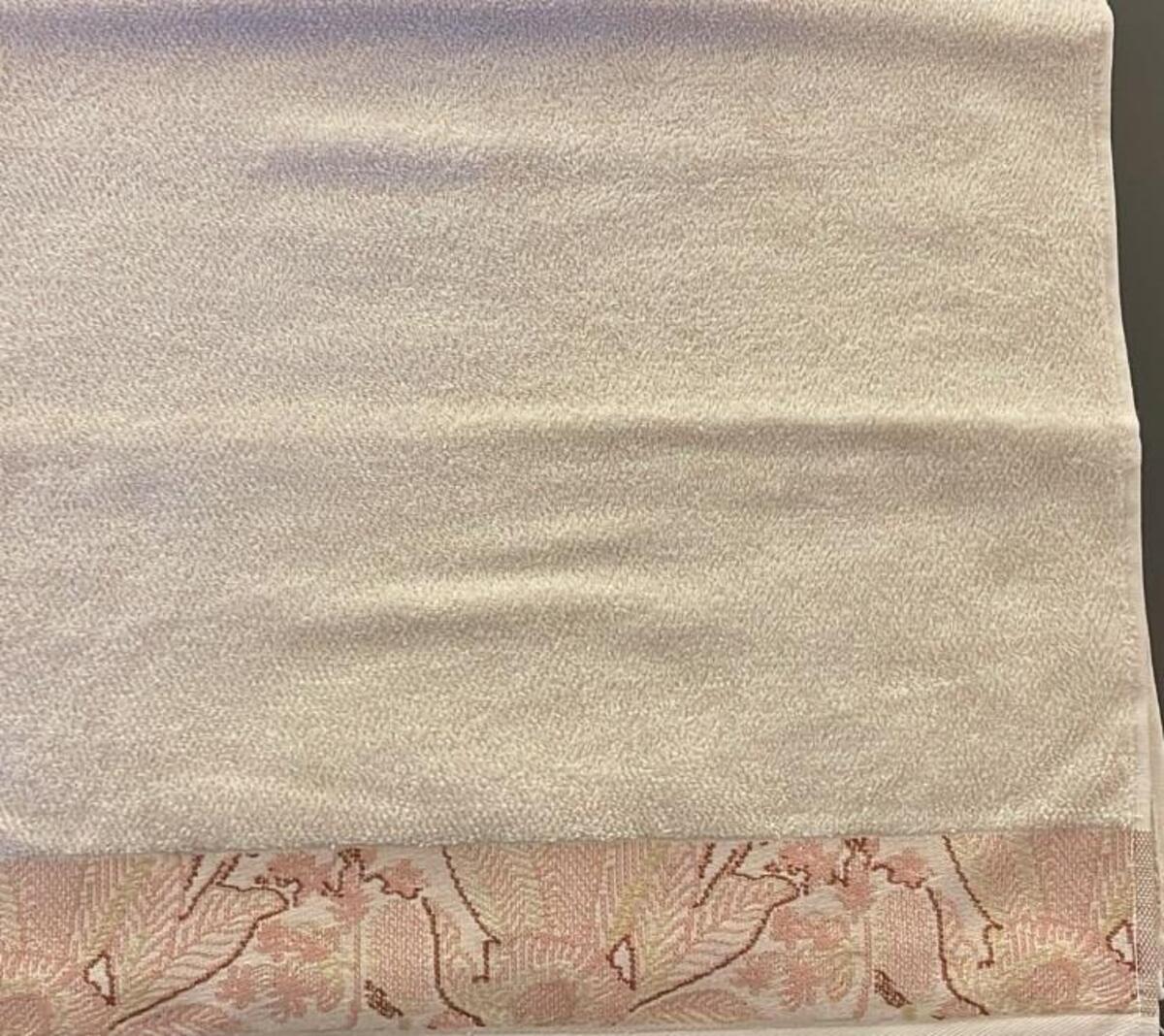 Özdilek Havlu 50*90 Candıdum Krem-Pembe
