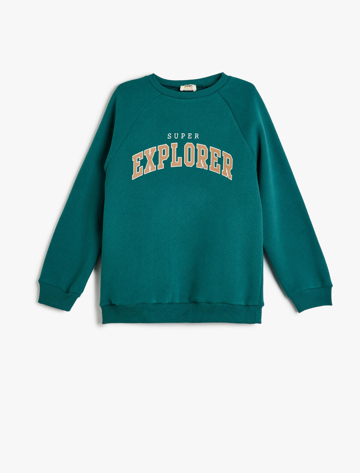 Koton Sweatshirt Erkek Çocuk 5WKB10240TK Yeşil