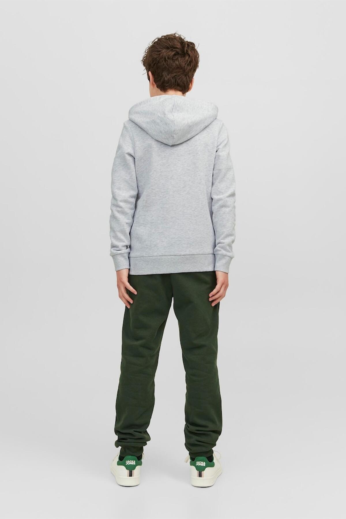 Jack&Jones Sweatshirt Erkek Çocuk 12237401 Gri