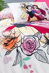 Özdilek Nevresim Takımı Tek Kişilik Lisanslı Princess Rose Pembe