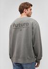 Mavi Sweatshirt M0S10248-85485 Gri