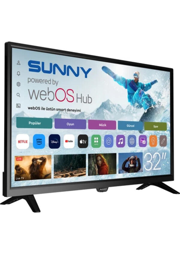 Sunny Led Tv 32" SN32DAL540 WebOS