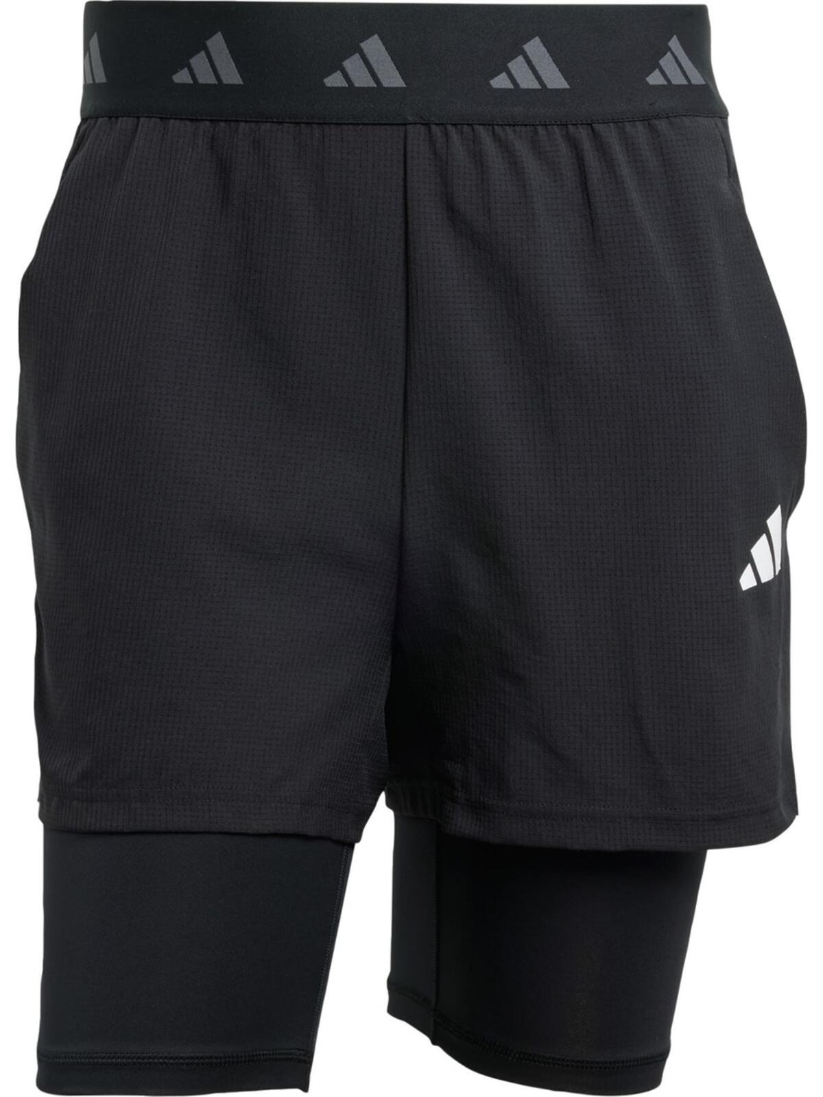 Adidas Gym+ 2İn1 Short JE5665 Siyah