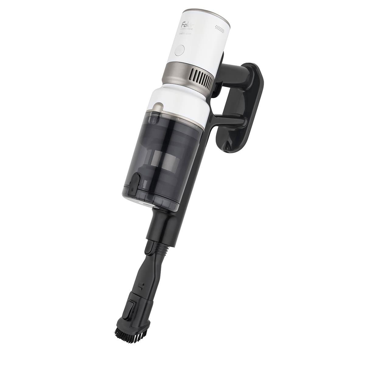 Fakir Dikey Süpürge Şarjlı Shadow 6038 Natural White