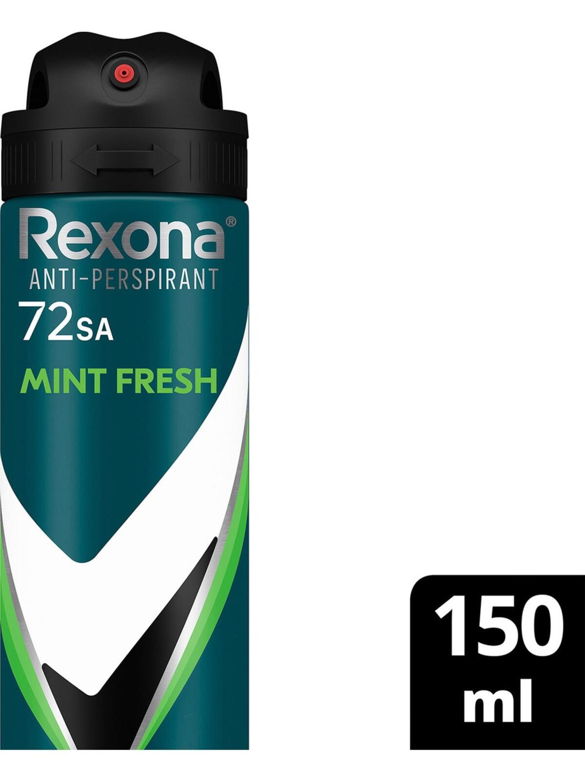 Rexona Erkek Deodorant Invisible Mint Fresh 150Ml