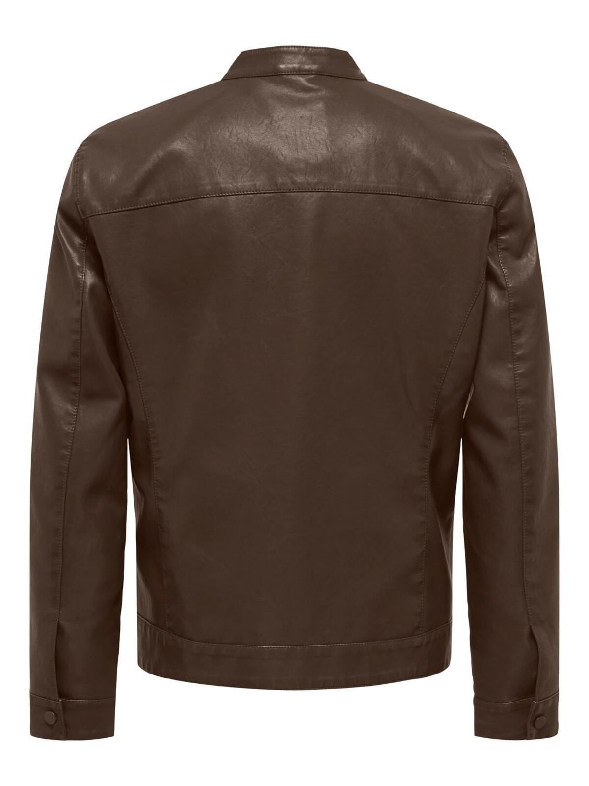 Only&Sons Ceket 22012339 Kahverengi