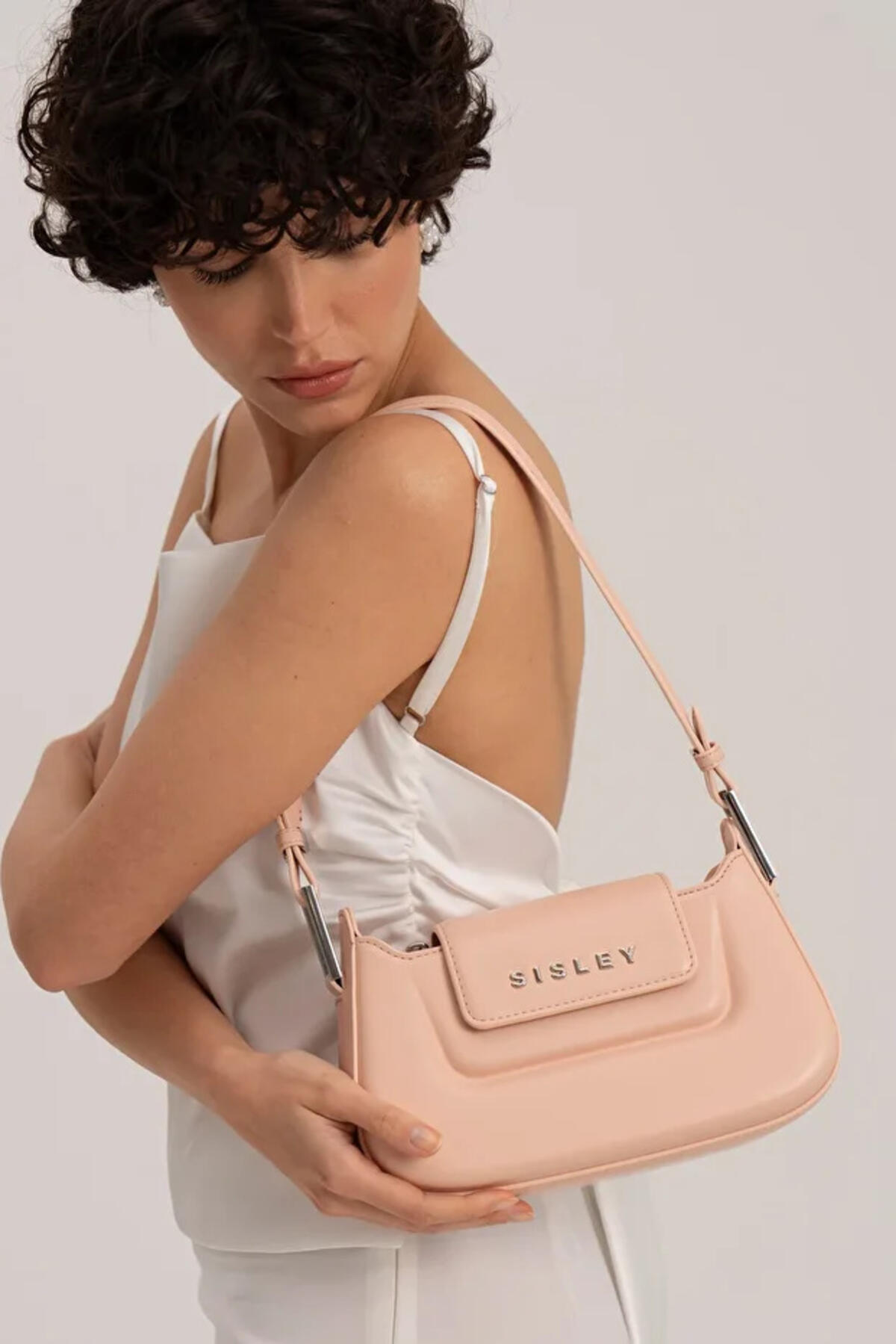 Sisley Kadın Kol Çantası SLY_115 Pembe