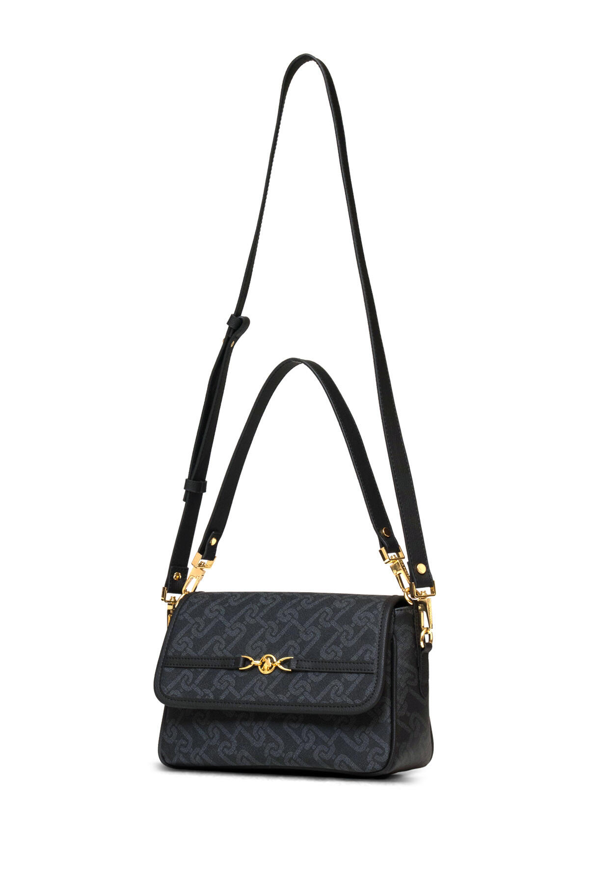 U.S. Polo Assn. Postacı Çanta US25105 Siyah
