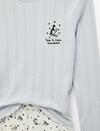 Koton Pijama Takımı 6WLK40155MK Ekru Desenli