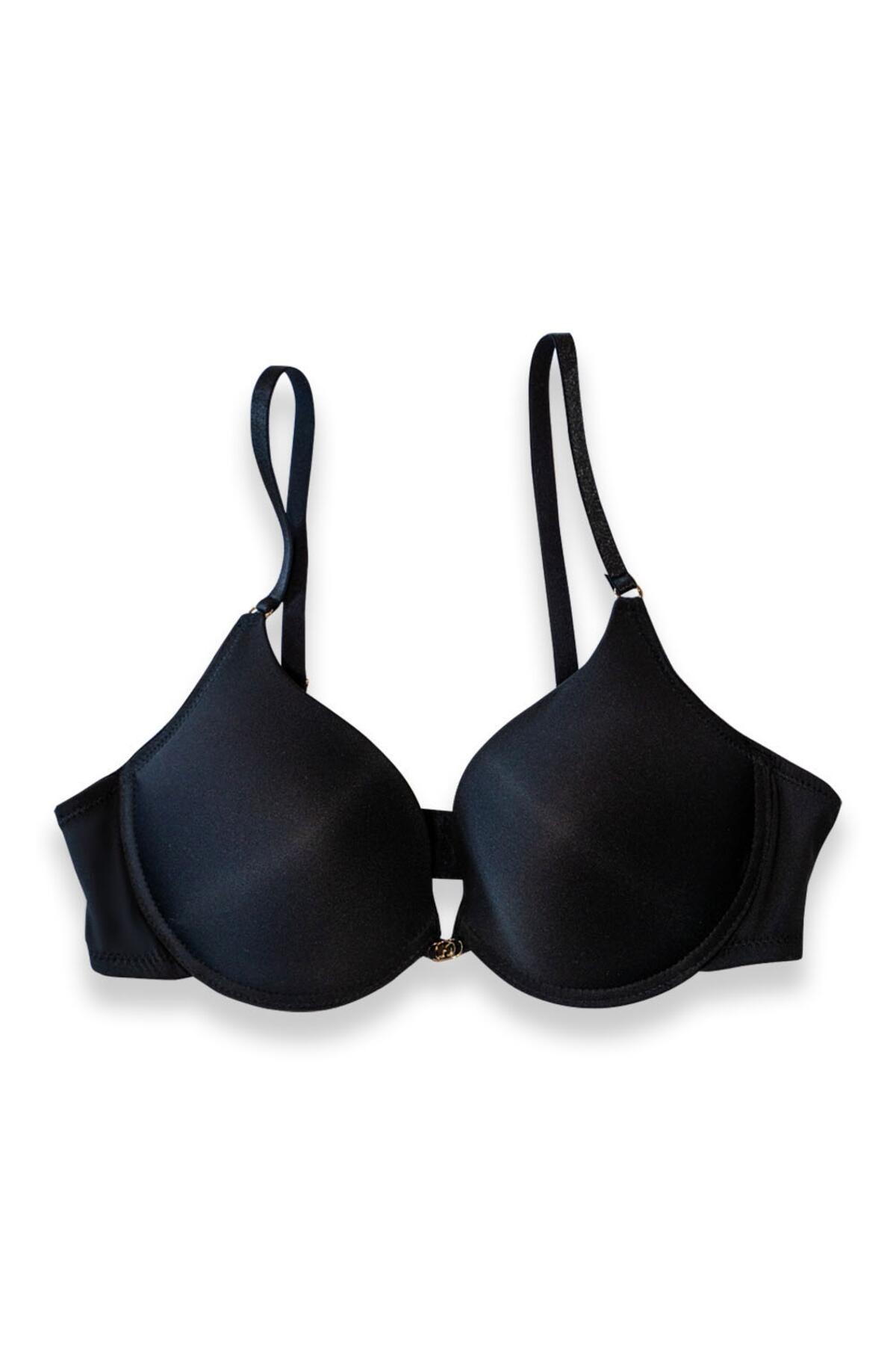Kom Sütyen Simple 1C13CSUY241.001 Siyah