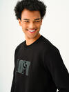 Loft Sweatshirt LF2037420 Siyah