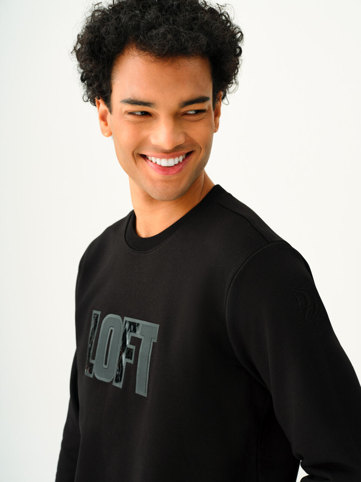 Loft Sweatshirt LF2037420 Siyah