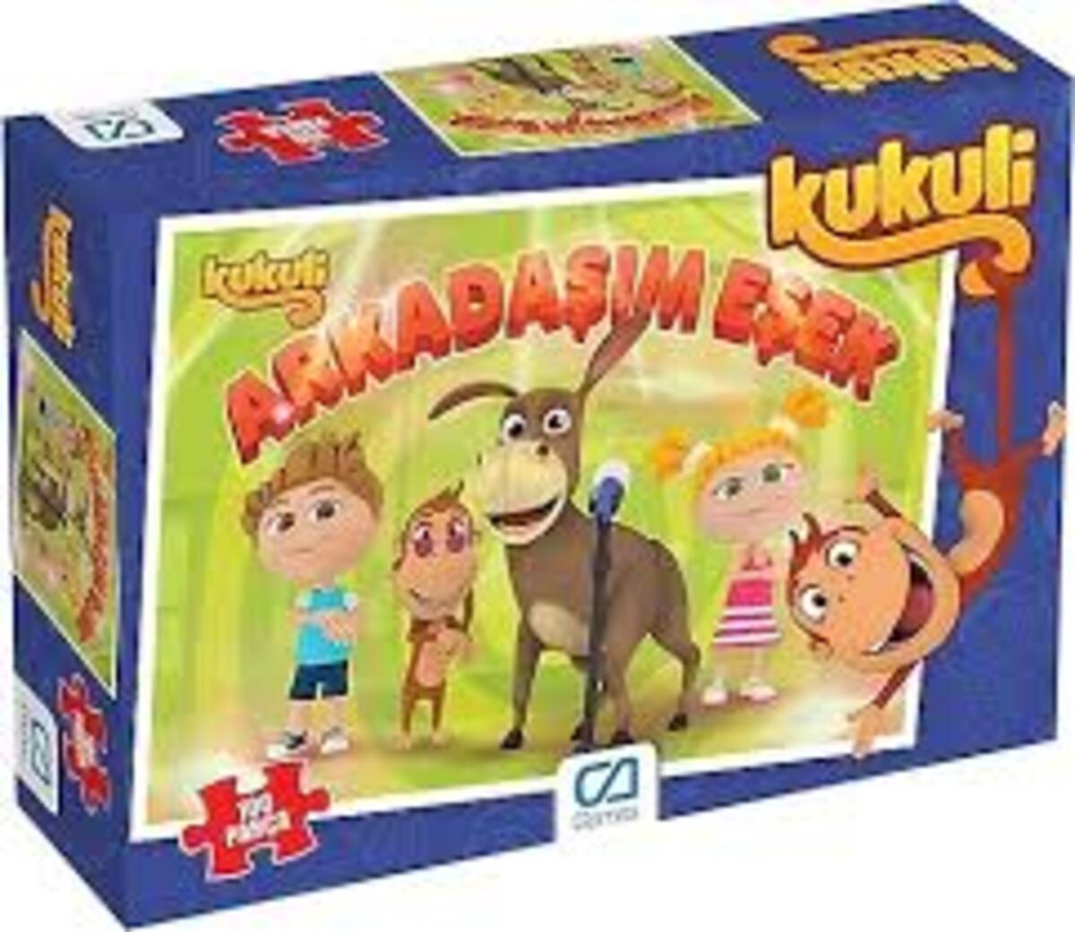 Ca Games Puzzle 100 Parça Kukuli CA100-5135