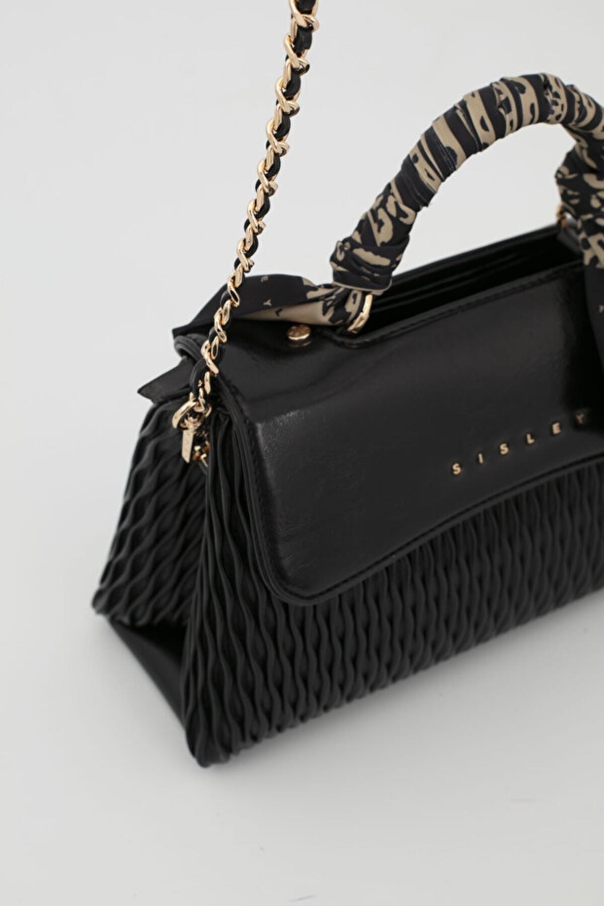 Sisley Kadın Kol Çantası SLY_293 Siyah