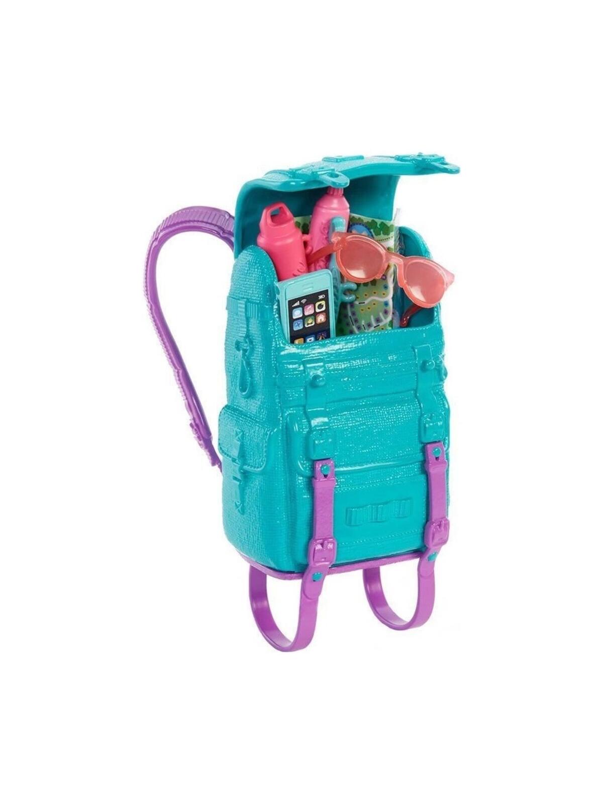 Barbie Kampa Gidiyor Oyun Seti MTL-HDF73