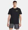 Under Armour Ua Bball Logo Court Ss 1382850-001 Siyah