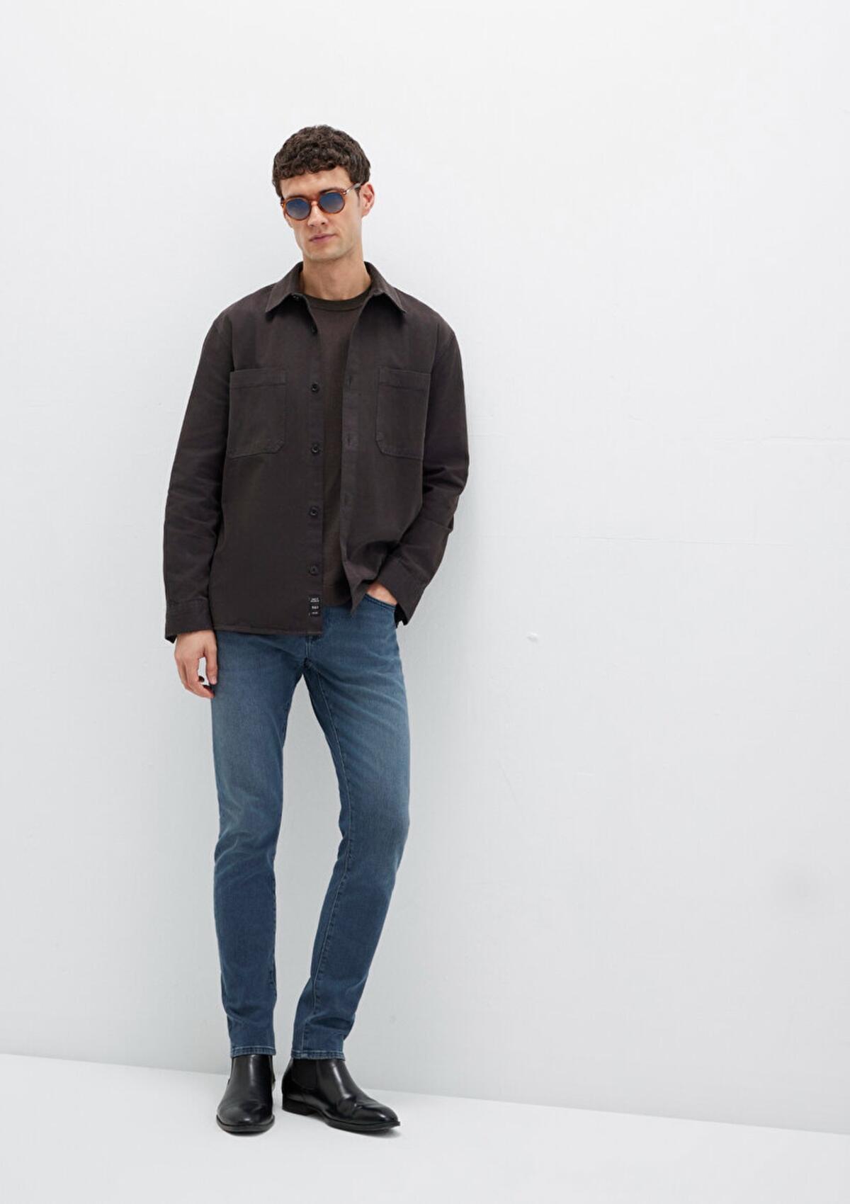 Mavi Pantolon James Foggy M0042490667 Lacivert