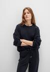 Mavi Sweatshirt M168837-900 Siyah
