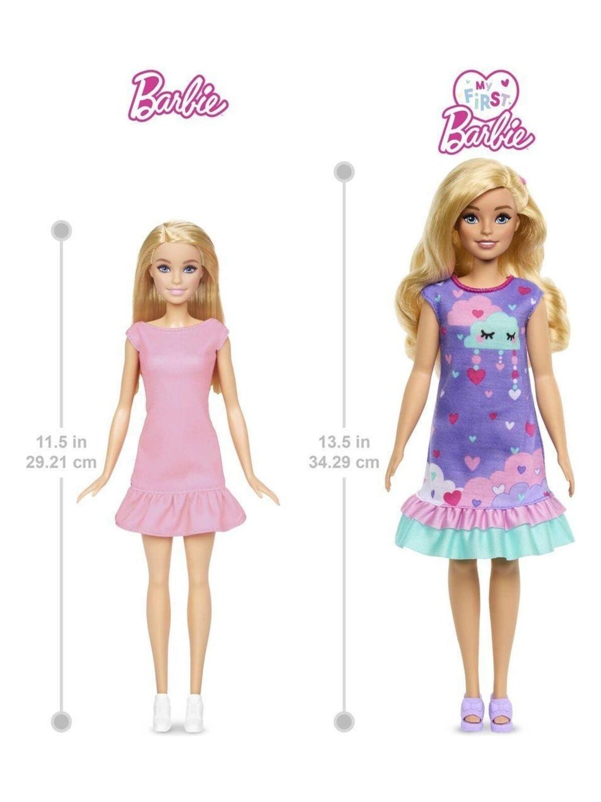 Barbie İlk Bebeğim Delüks MTL-HMM66