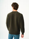 Loft Sweatshirt LF2034185 Koyu Haki