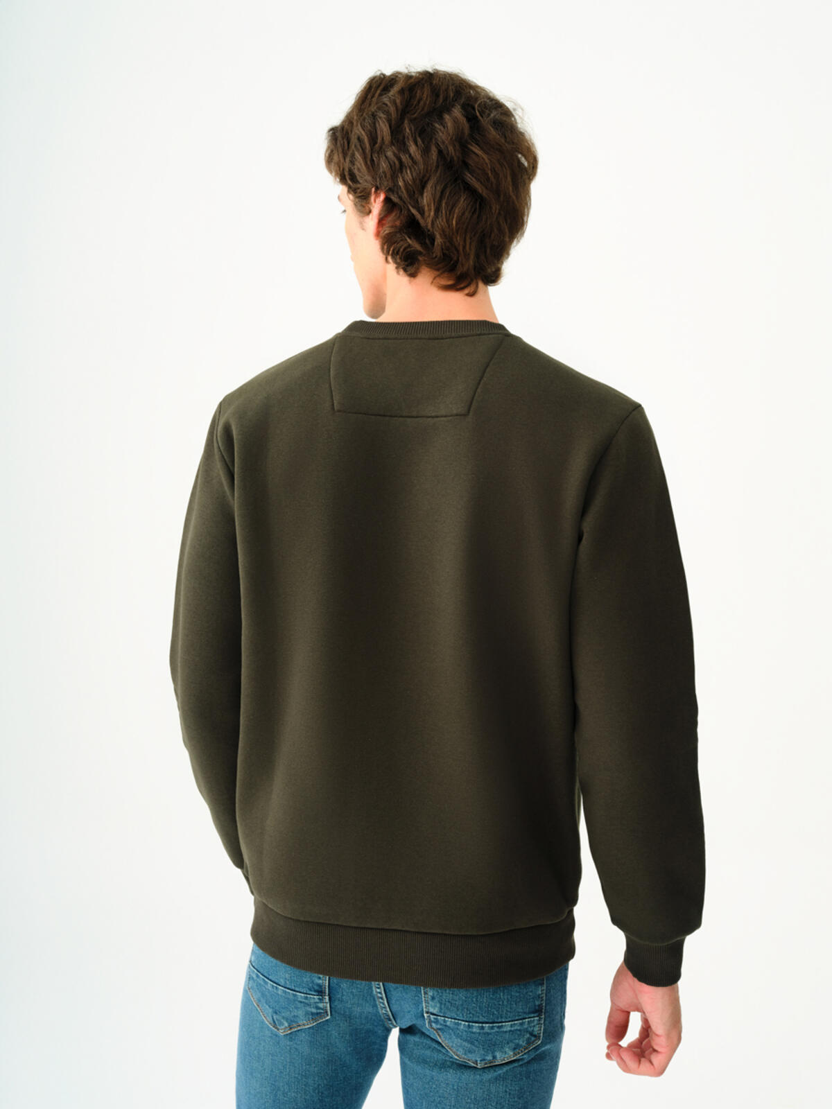 Loft Sweatshirt LF2034185 Koyu Haki