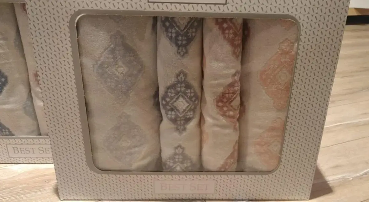 Özdilek Best Set Bouche Gri-Pembe