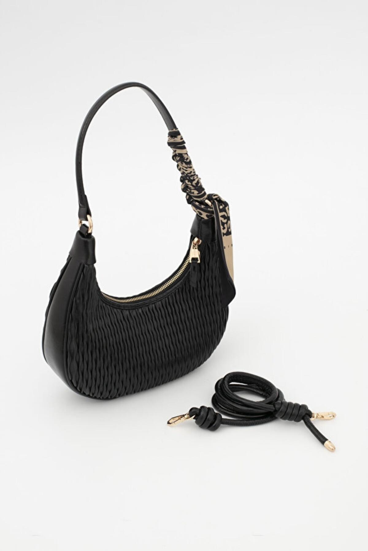 Sisley Kadın Kol Çantası SLY_292 Siyah