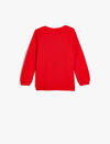 Koton Sweatshirt Erkek Bebek 5WMB10159TK Kırmızı