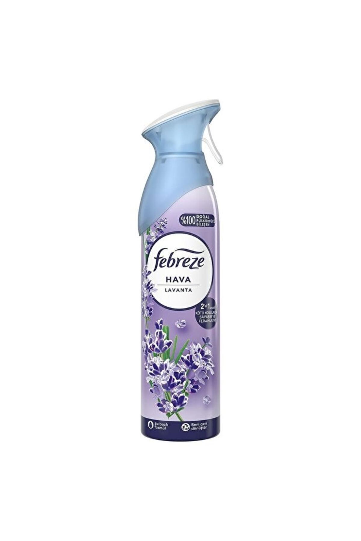 Febreze Oda Kokusu Aerosol Lavanta Kokulu 185Ml