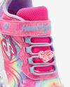 Skechers Flutter Heart Lights-Groovy Swirl Tqhp 303253 Pembe