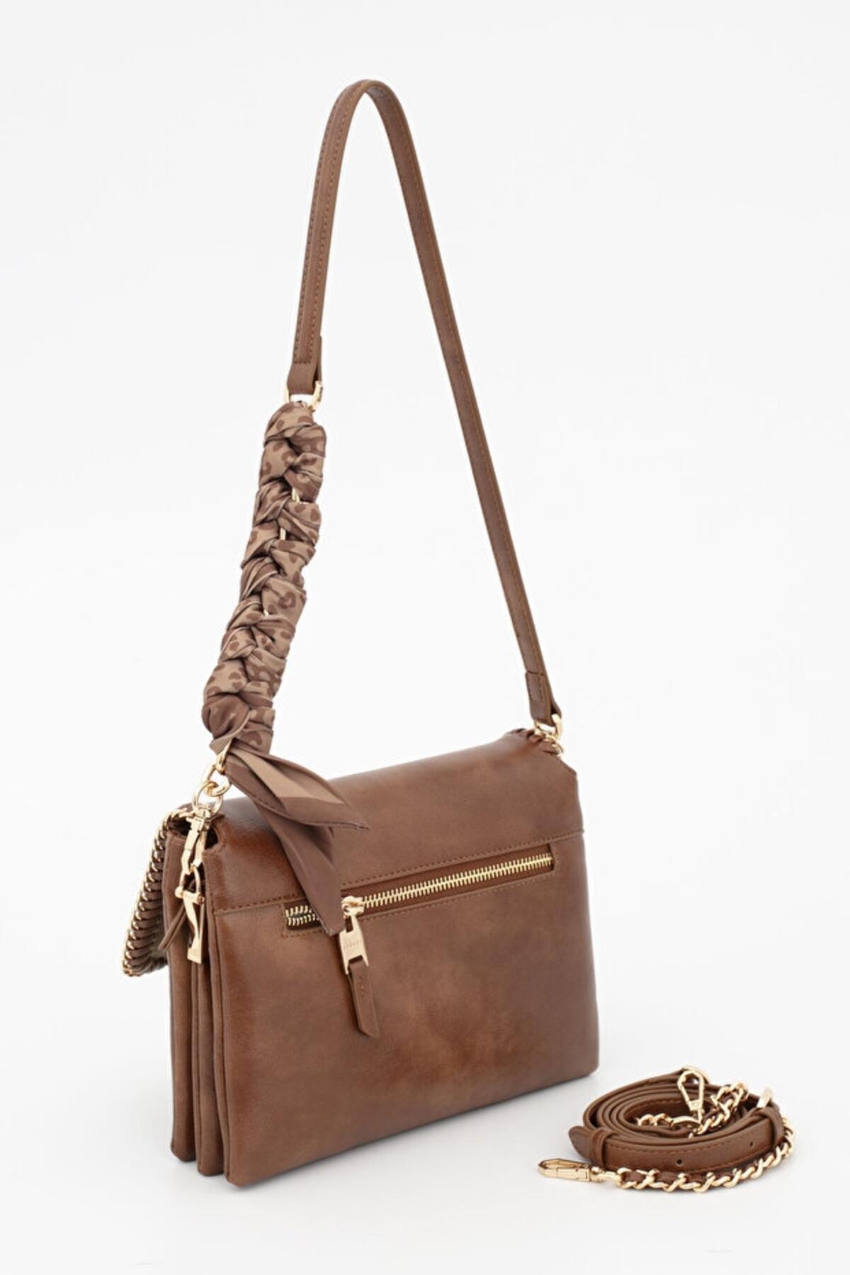 Sisley Kadın Kol Çantası SLY_242 Taba