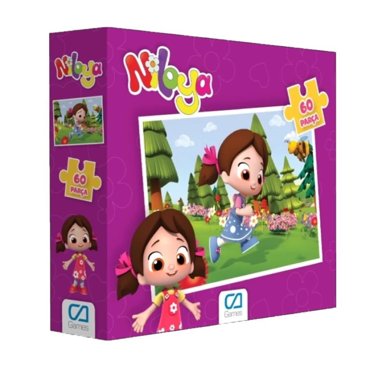 Ca Games Puzzle 60 Parça Niloya CA60-5255