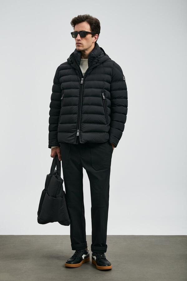 Lufıan Erkek Mont Gabrıel 112120246 Siyah