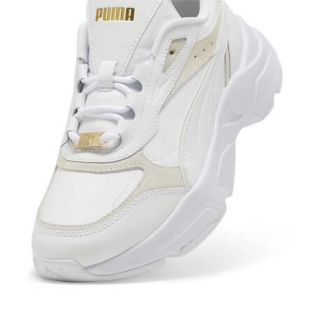 Puma Cassia Lux 39783701 Beyaz