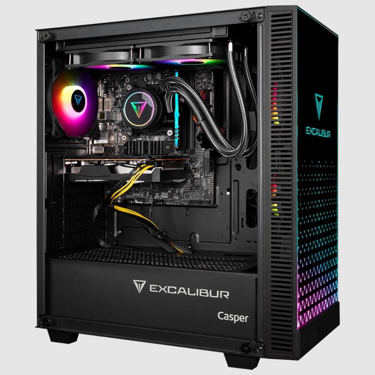 Casper Excalibur Gaming E650 E65H.144F-BE50X-0FC