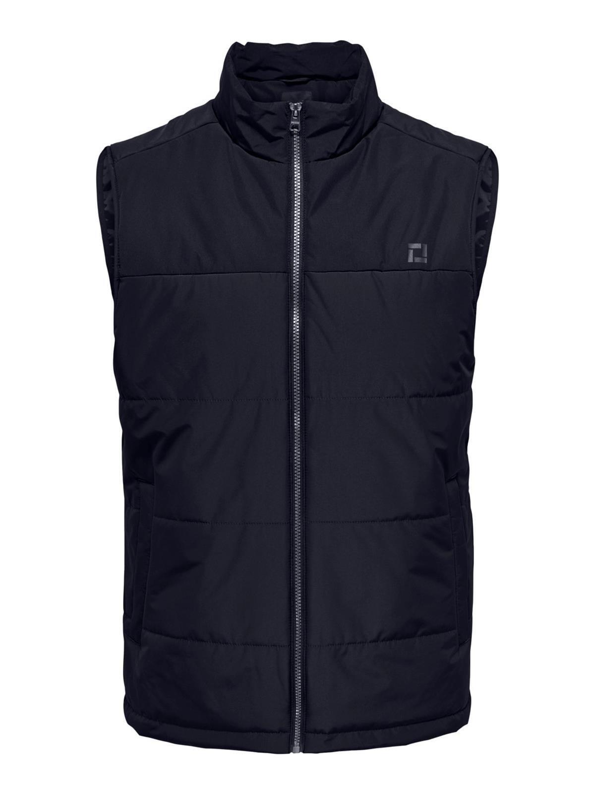 Only&Sons Yelek 22024154 Lacivert M