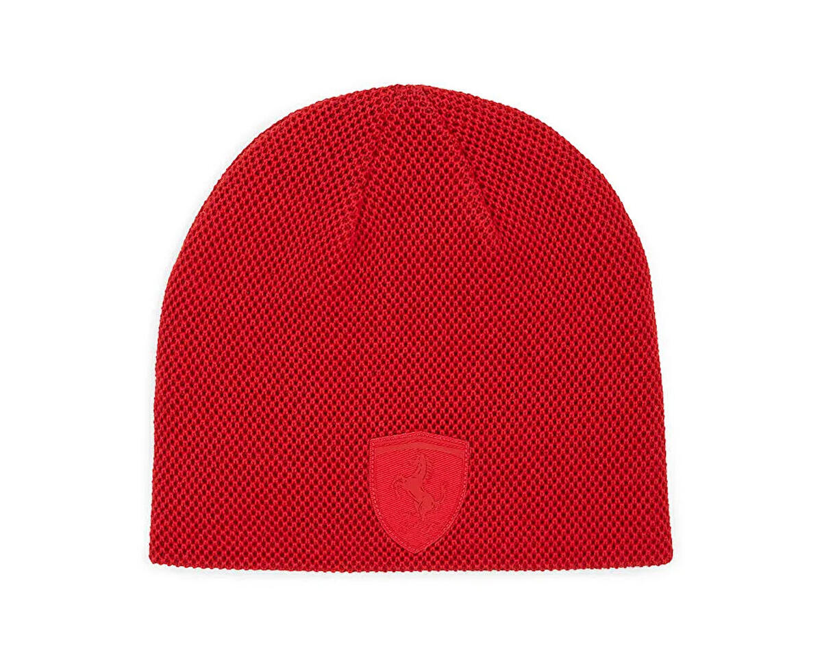 Puma Ferrari Style Beanie 02554502 Kırmızı ADULT