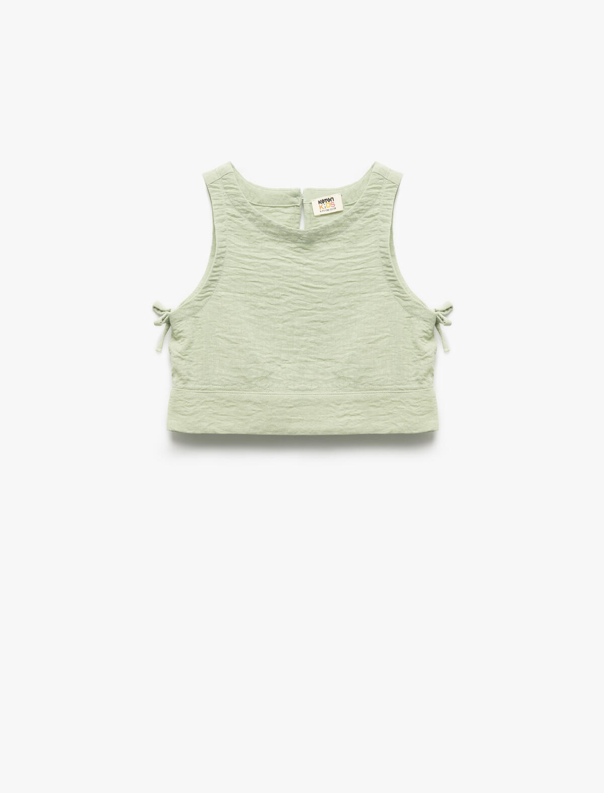 Koton Bluz Kız Çocuk 5SKG60140AW Yeşil