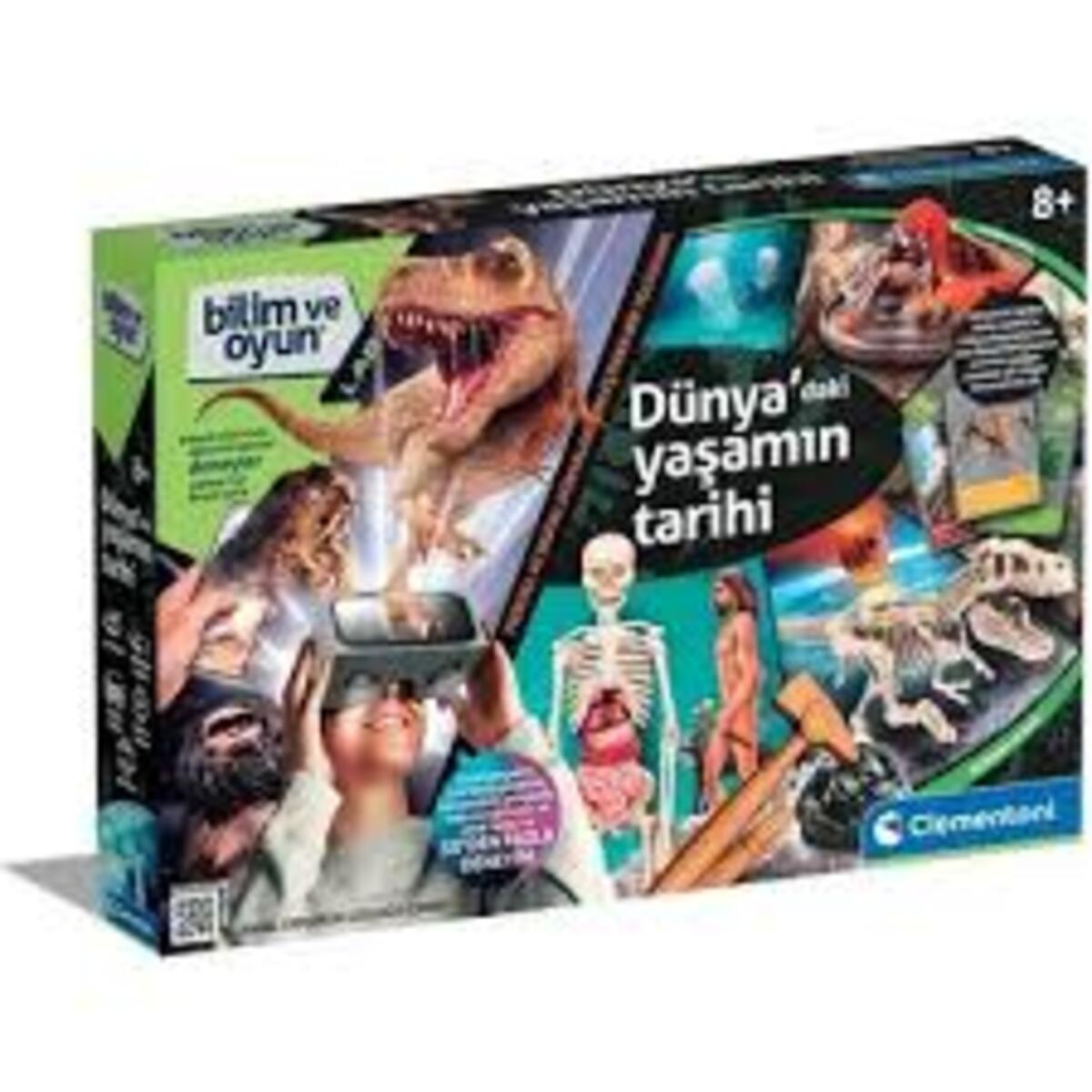 Clementoni Bilim Ve Oyun Dünyadaki Yaşamın Tarihi CLE-64839