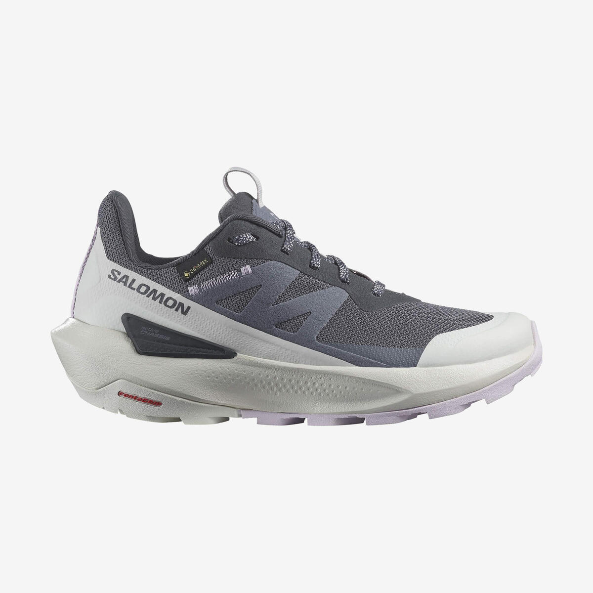 Salomon Elixir Activ Gtx L47526500 Gri-Lila