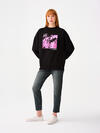 Loft Sweatshirt LF2037004 Siyah