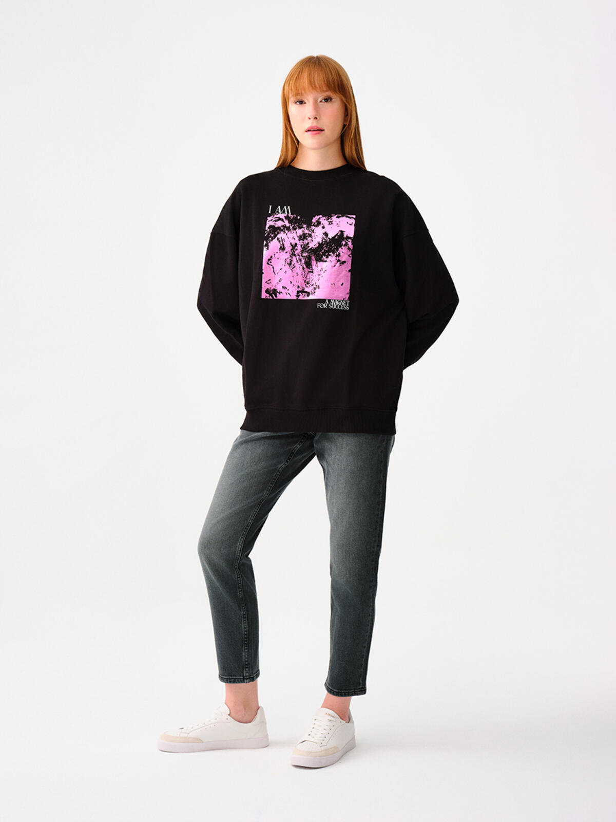 Loft Sweatshirt LF2037004 Siyah