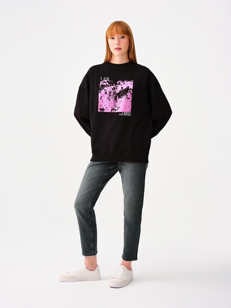Loft Sweatshirt LF2037004 Siyah